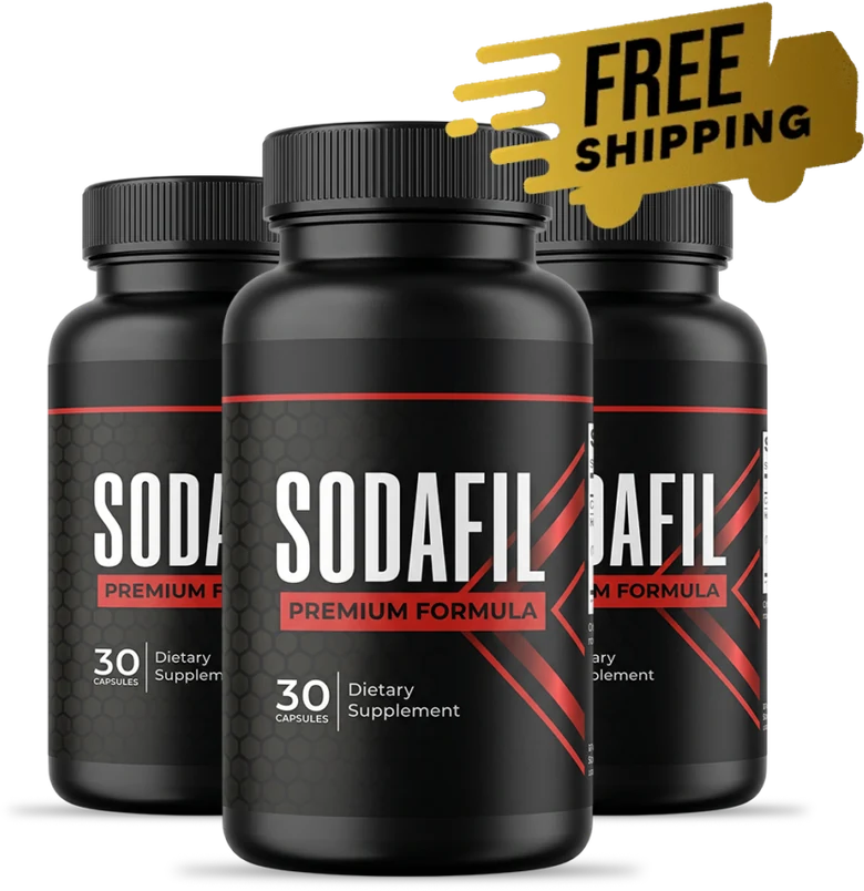 SodaFil 3 Bottles package