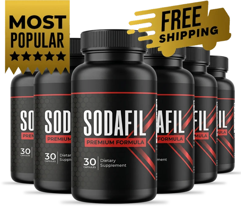 SodaFil 6 Bottles package