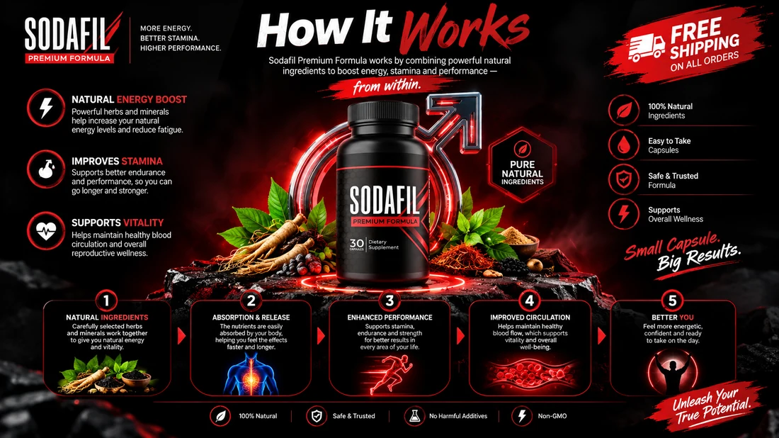 SodaFil how it works overview